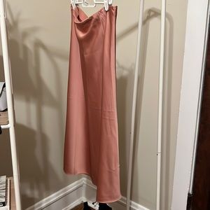 Blush J Crew Slip Skirt. Never Worn (with tag)